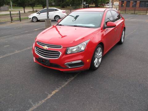 2016 Chevrolet Cruze Limited for sale at Brannon Motors Inc in Marshall TX
