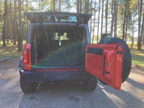 2022 Ford Bronco Wildtrak Advanced