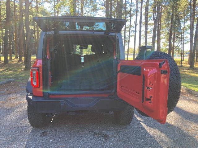 2022 Ford Bronco Wildtrak Advanced