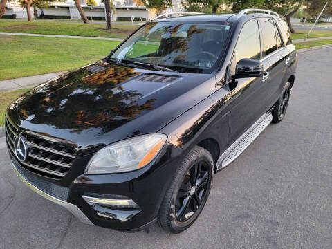 2015 Mercedes-Benz M-Class ML 350