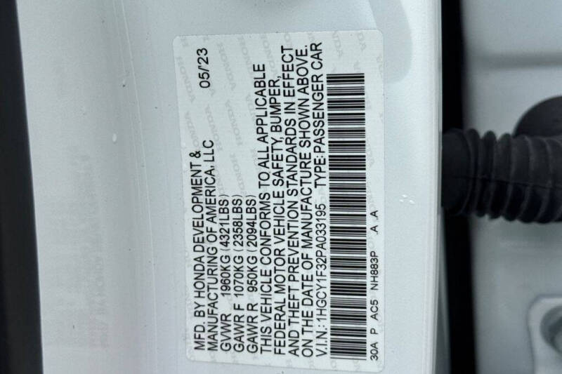 2023 Honda Accord