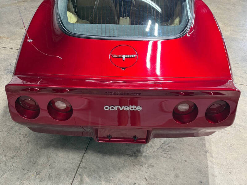 1981 Chevrolet Corvette