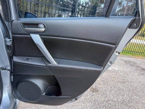 2011 Mazda MAZDASPEED3 Sport