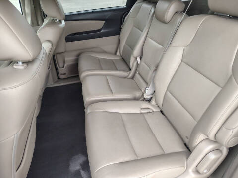 2016 Honda Odyssey EX-L