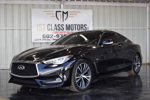 2017 Infiniti Q60