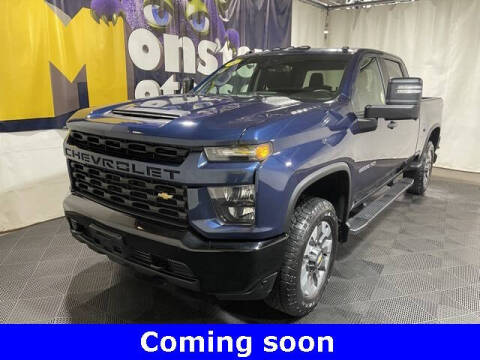 2022 Chevrolet Silverado 2500HD for sale at Monster Motors in Michigan Center MI