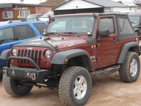 2009 Jeep Wrangler for sale at High Plaines Auto Brokers LLC in Peyton CO