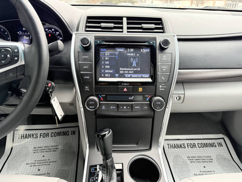 2017 Toyota Camry XLE