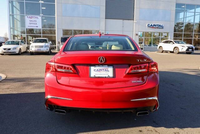 2019 Acura TLX SH-AWD V6 w/Tech