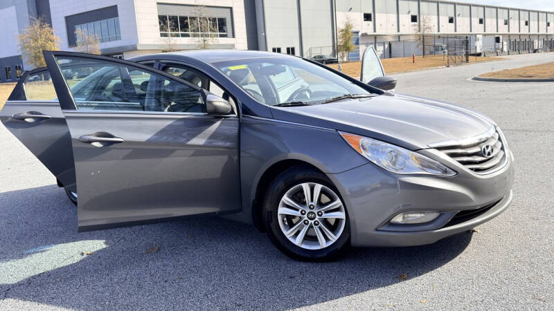 2013 Hyundai Sonata GLS