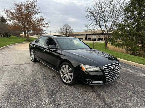 2014 Audi A8 for sale at Q and A Motors in Saint Louis MO