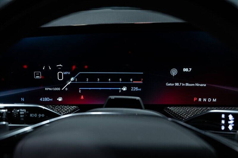 2025 Cadillac Escalade-V