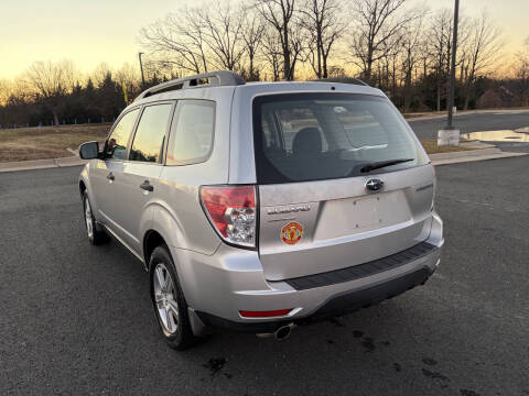 2011 Subaru Forester 2.5X