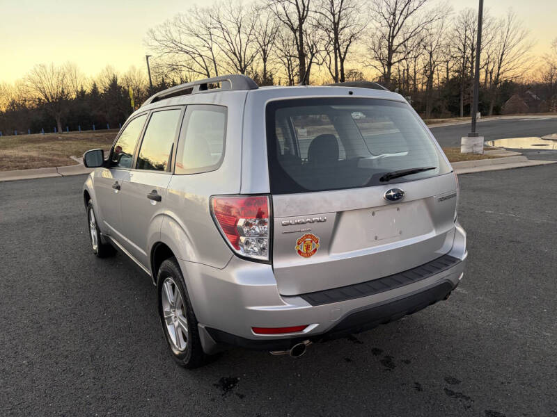 2011 Subaru Forester 2.5X