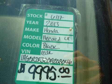 2013 Honda Accord LX