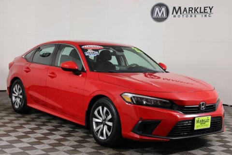 2022 Honda Civic for sale at Markley Motors in Fort Collins CO