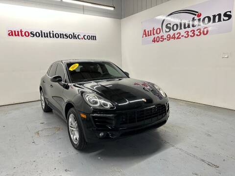 2015 Porsche Macan for sale at Auto Solutions in Warr Acres OK