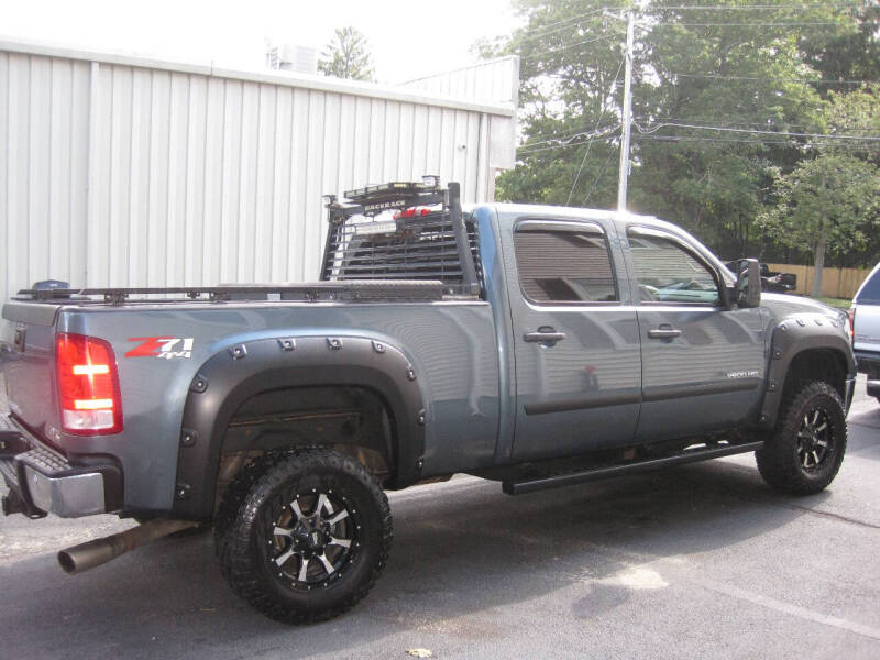 2011 GMC Sierra 2500HD SLE