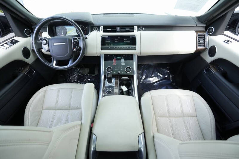 2019 Land Rover Range Rover Sport HSE