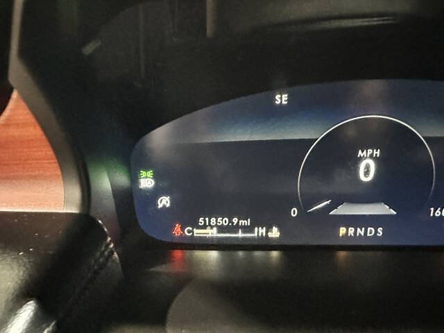 2021 Lincoln Nautilus Reserve