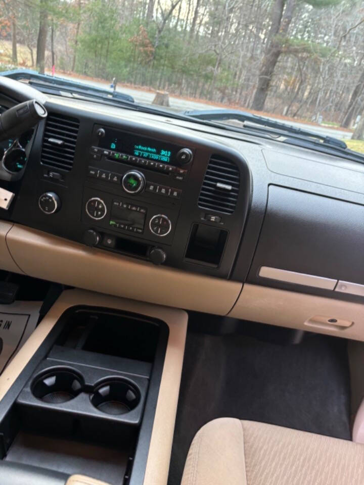 2008 Chevrolet Silverado 1500 for sale at Cody Bishop Auto Sales in Pembroke, MA