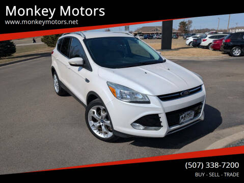 2014 Ford Escape for sale at Monkey Motors in Faribault MN
