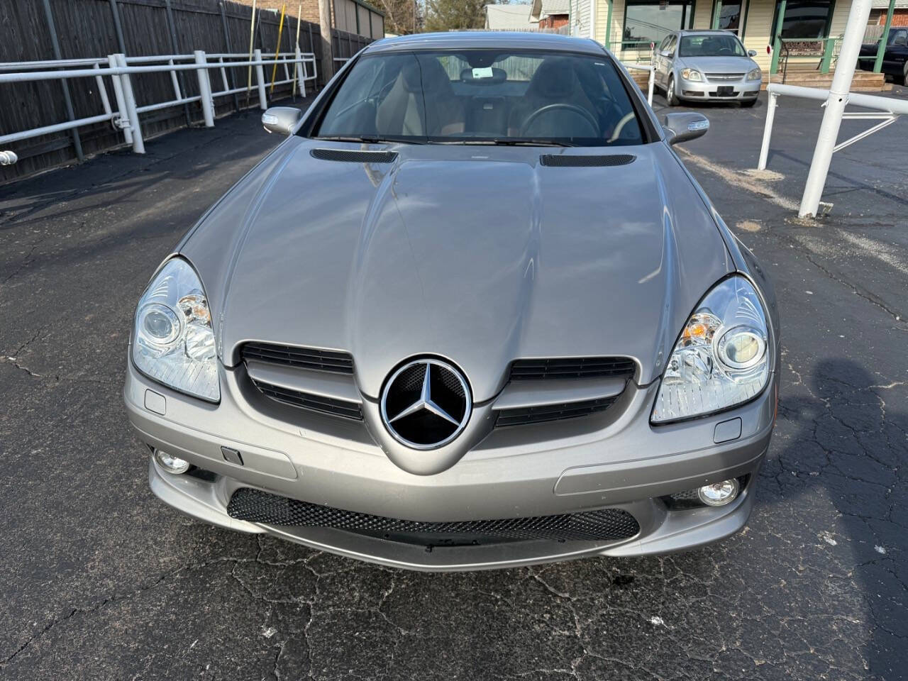 2007 Mercedes-Benz SLK for sale at Roadway Auto Sales in Bethany, OK