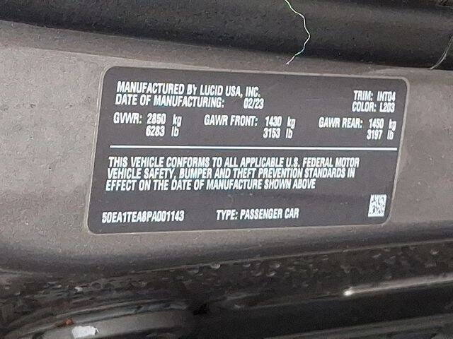 2023 Lucid Air Touring