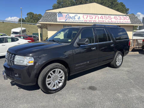 2012 Lincoln Navigator L