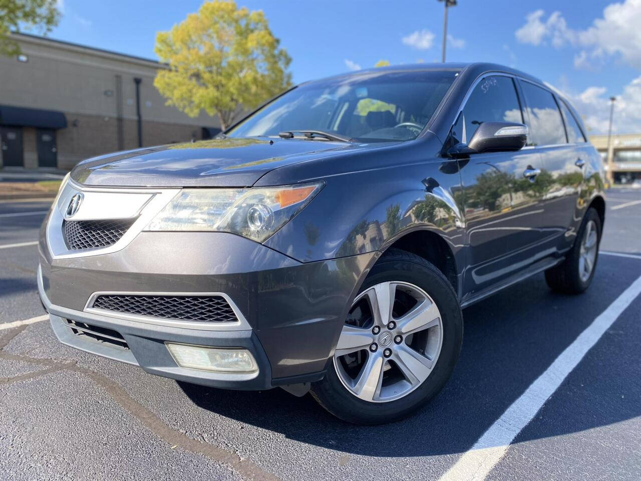 2011 Acura MDX for sale at Bingo Auto Sales LLC in Atlanta , GA