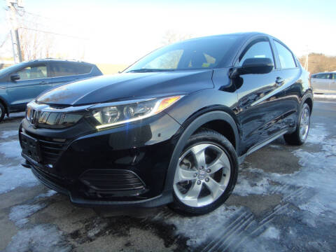 2019 Honda HR-V for sale at North South Motorcars in Seabrook NH