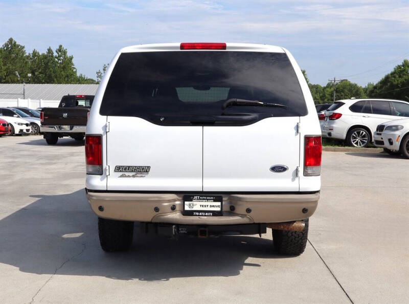 2004 Ford Excursion Eddie Bauer