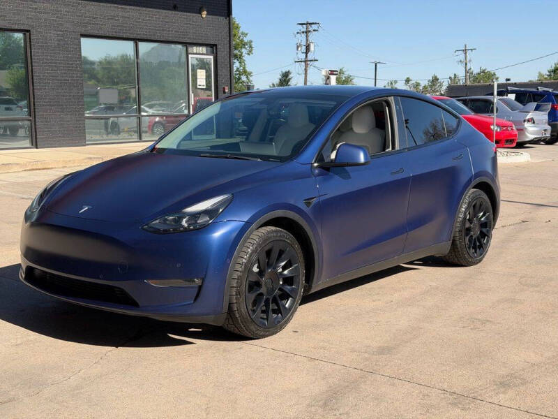 2022 Tesla Model Y Long Range