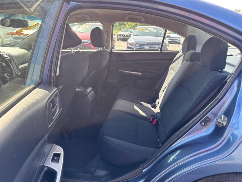 2015 Subaru Impreza 2.0i
