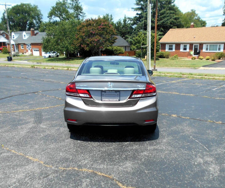 2013 Honda Civic EX