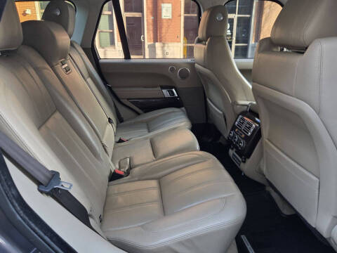 2017 Land Rover Range Rover HSE Td6