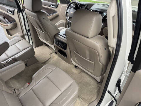 2015 Chevrolet Tahoe LTZ