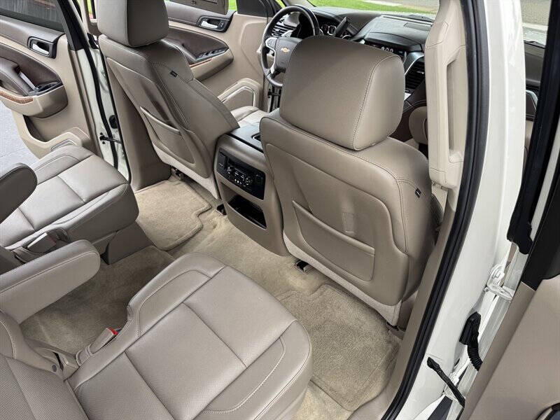 2015 Chevrolet Tahoe LTZ