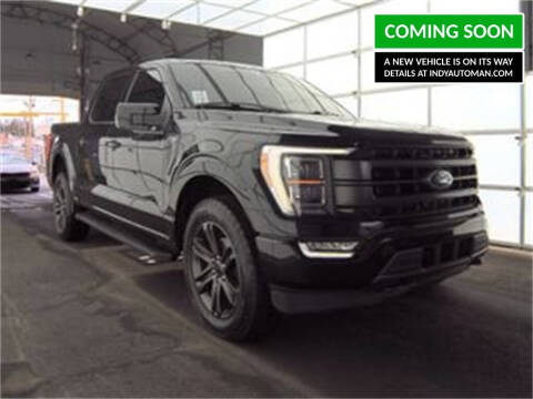 2021 Ford F-150 for sale at INDY AUTO MAN in Indianapolis IN
