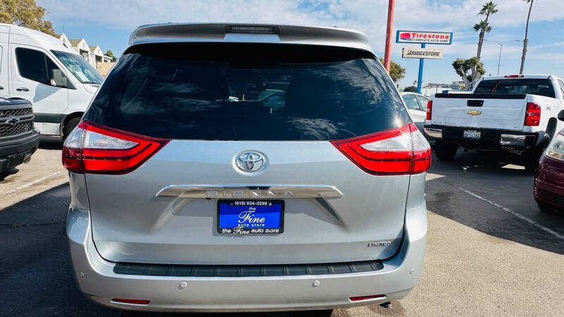 2015 Toyota Sienna Limited 7-Passenger