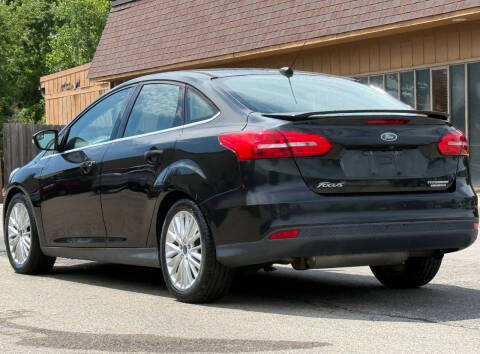 2015 Ford Focus Titanium