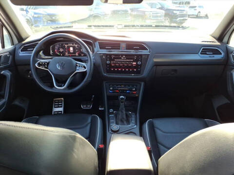 2022 Volkswagen Tiguan SEL R-Line 4Motion