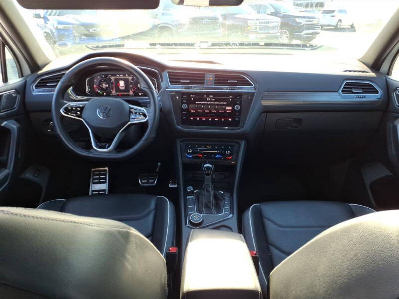 2022 Volkswagen Tiguan SEL R-Line 4Motion