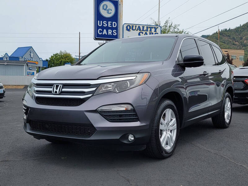 2017 Honda Pilot LX