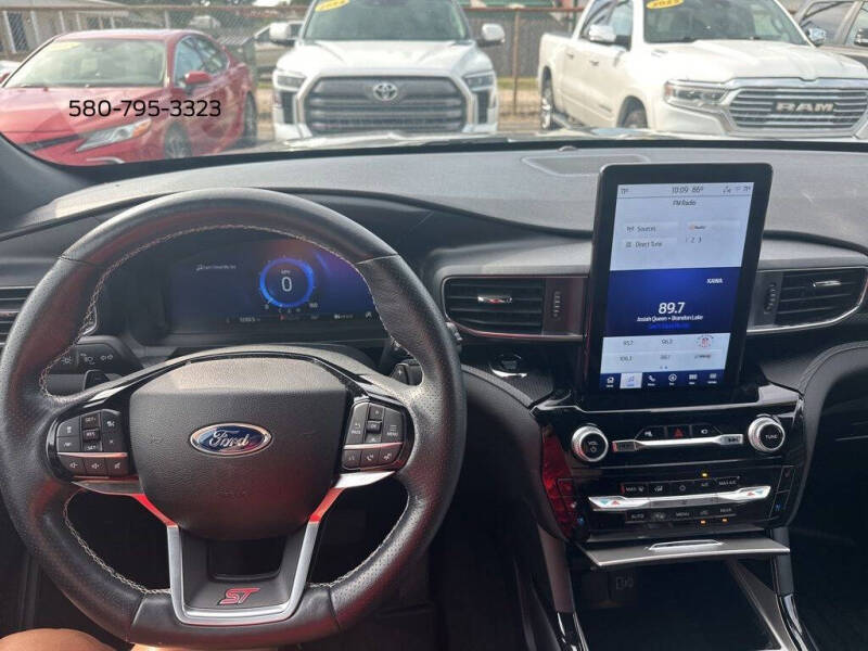 2022 Ford Explorer ST