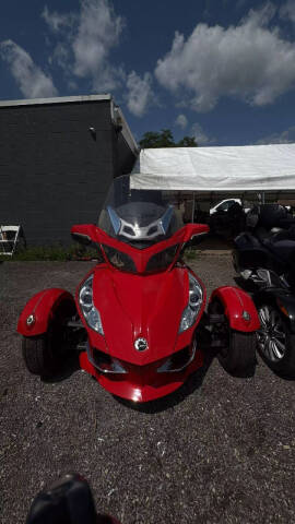 2011 Can-Am Spyder RT SM5 Audio & Convenie