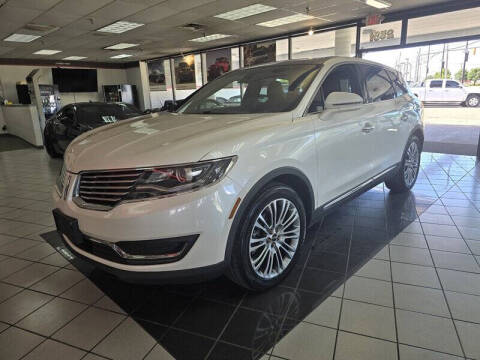 2016 Lincoln MKX Reserve