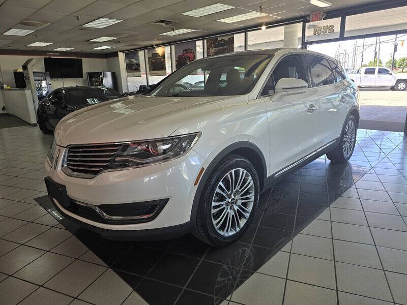 2016 Lincoln MKX Reserve
