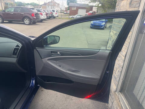 2013 Hyundai Sonata GLS
