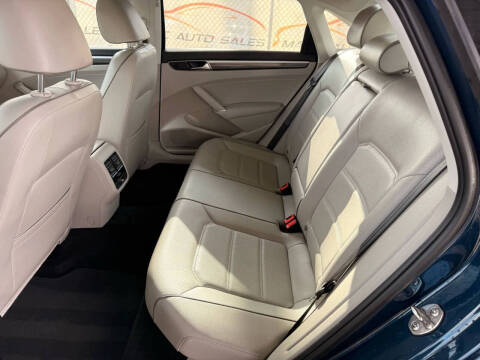 2018 Volkswagen Passat